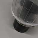 2" Check Valve-Silent Sump Pump Check Valve with Spring-Loaded Flapper, Check Valve for Backflow Prevention, Includes Steel Clamps Fit 7-1/4" Gap in 2-Inch Schedule 40 PVC