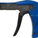 Electriduct Cable Tie Gun Zip Tie Cutting and Fastening Tool with Adjustable Tension for Nylon Cable Ties with Flush Cut