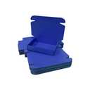 30 Pack 7.9x5.1x2.4 in Industrial Blue Shipping Boxes