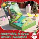 Advent Calendar 2025 Mochi Squishy - 24 Days of Christmas Countdown Calendar, Contains 24 Mochi Squishies Assorted Animal,Gift Ideas for Boys Girls and Teens Christmas Party Favor