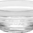 Duralex - Lys Stackable Clear Bowl 10.5 cm (4 1/8 in) Set Of 6