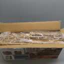 12x12in Storage Baskets Set of 4 Water Hyacinth Baskets,Foldable Handwoven Storage Cubes,Wicker Cube Baskets Laundry Organizer Totes for Home