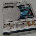 Shark RV763 ION Robot Vacuum, Power Suction & Tri-Brush System, Edge Cleaning, Muli-Surface Brushroll, Deep Cleaning on Carpets & Floors, Wi-Fi Enabled, Powerful Pet Hair Pickup - Light Gray