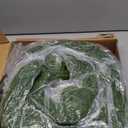 Faux Norfolk Pine Christmas Garland  Real Touch Greenery Artificial Cedar Christmas Garland for Fireplace Mantel, Staircase, Door Frame, Holiday Indoor Winter Dcor (Prelit-9FT)