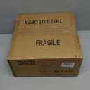 Plug in Pendant Light Fixtures: Hanging Light Plug in Green Glass Hanging Lamp, Pendant Lighting for Kitchen Island, Bedroom, Dining Room, Living Room, E26 No Bulb (Copper)