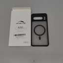 for Google Pixel 7 Case, Magnetic Cover Compatible with MagSafe, Slim Thin Crystal Clear Shockproof Phone Shell with Hard Back & Soft Edge, Camera Lens Protector