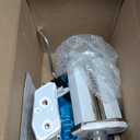 Pasta Maker Machine, Manual Pasta Makers 9 Adjustable Thickness Settings, Noodles Maker with Aluminum Alloy Rollers and Cutter for Spaghetti, Fettuccini, Lasagna, Dumpling Skins (with Brush)