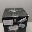 Crafthouse by Fortessa Glass Cocktail Smoking Box with Handheld Smoker