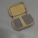 Comecase Carrying & Protective Case for Digital Camera, for CAMKORY/for Kodak Pixpro/for Canon PowerShot ELPH 180/190 / for Sony DSCW800 DSCW830 Cameras for Travel - Beige