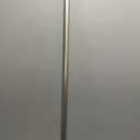 Amazon Basics No Drilling Spring Tension Curtain Rod, Adjustable Length 54-90" Width, Classic Finial, Nickel