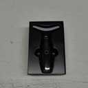 7 Color Neck Face Massager - Facial Massager Tool for Skin Care at Home, Vibrating Face Massager with Thermals, Galvanic Machines Black (Glossy Black)