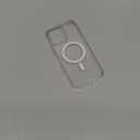 Magnetic for iPhone 15 Case, [Compatible with MagSafe][Not Yellowing][Military-Grade Protection] Crystal Clear Shockproof Protective case for iPhone 15 6.1 inch(Clear)