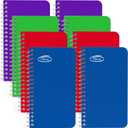 3 x Small Spiral Notebooks - 24-Pack College-Ruled Mini Notepads 3x5 for School, Home, Office - Pocket-Sized for On-the-Go Writing - 60 Sheets per Pad, Assorted Colors