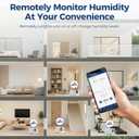 ALORAIR Smart Wi-Fi 120 Pints Energy Star Crawlspace Dehumidifier