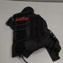 OneTigris Tactical Dog Harness Vest with Handle, Military Dog Harness for Dogs,FIRE Watcher 2.0 No-Pull Service Dog Vest,Adjustable Dog Vest Harness for Walking Hiking Training(L,Black)