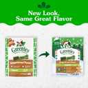 Greenies Teenie Natural Dental Dog Treats, Gingerbread Flavor, 22 Count (EXP 01/27/29)