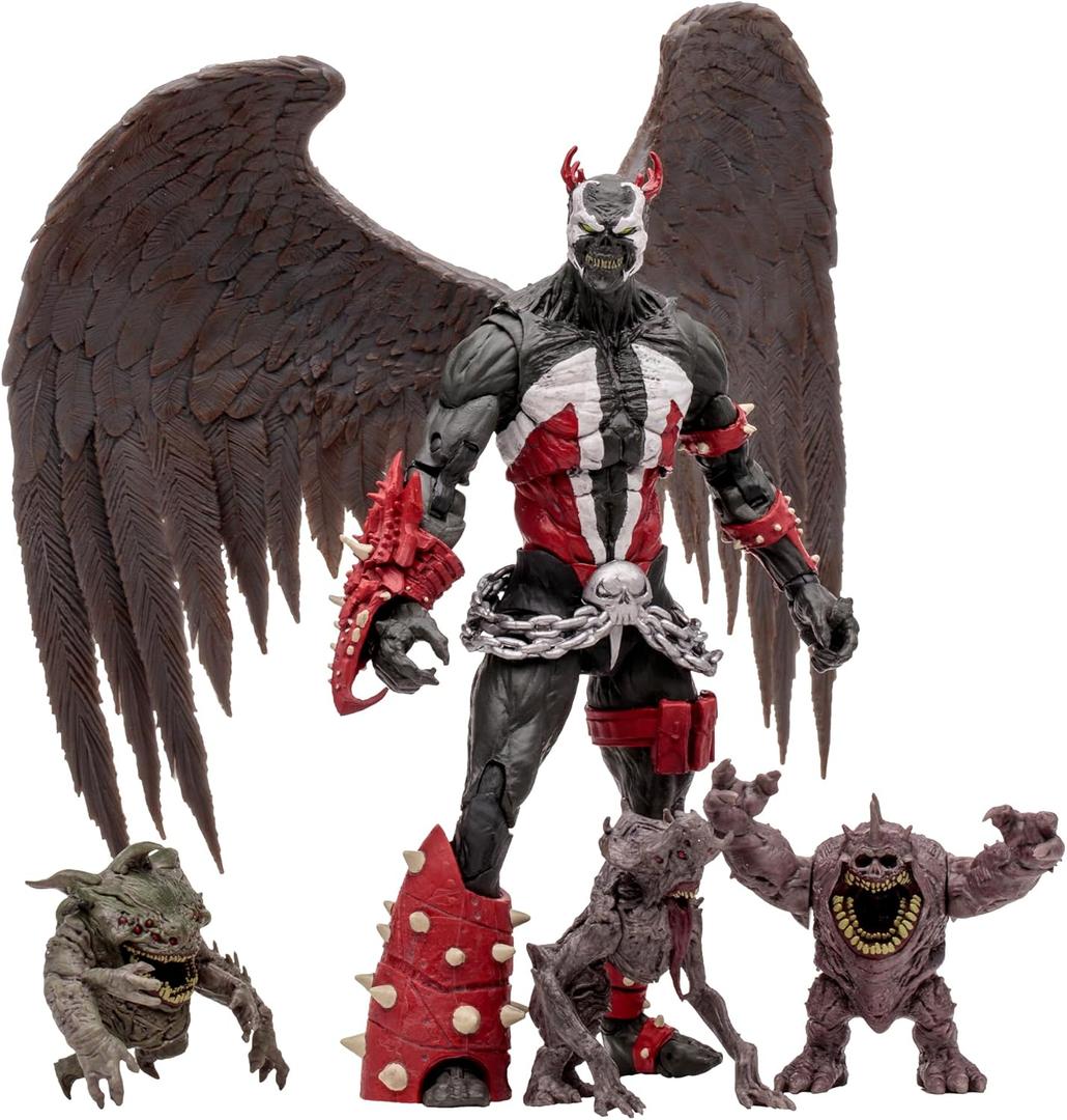 McFarlane Toys - King Spawn & Demon Minions 7in Action Figure