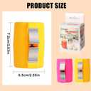 4-PCS Egg Opener In One Box, Hand Held Egg Separator, Egg Peeler Tool, Stainless Steel Egg Opener, Topper Cutter Tool, Egg Cracker for Raw Eggs, Egg Shell Breaker, Kitchen Small Utensils