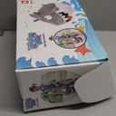 iPlay, iLearn Bouncy Pals Kids White Shark Hopper Ball, Toddler Ride on Bounce Toy, Outdoor Indoor Inflatable Jumping Animal W/Handle, Bouncing Hop Jumper, Birthday Gift for 2 3 4 5 Year Old Boy Girl