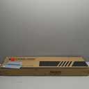 SUPERJARE 70 Inch Console Table with Outlet, Sofa Table with Charging Station, Narrow Entryway Table, Skinny Hallway Table, for Living Room, Rustic Brown (7.9"D x 70.8"W x 31.5"H)