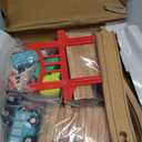 Tiny Land Wooden Train Set for Toddler - 39 Pcs- with Wooden Tracks Compatible with Major Brands - Expandable, Changeable-Train Toy for 3 4 5 Years Old Girls & Boys