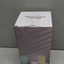 Touch Bedside Table Lamp, [Sleek Design & RGB Mode] 3 Way Dimmable Small Lamp for Bedroom, LED Lamp with Warm White Lights, Multi-Color Smart Nightstand Lamp for for Living Room Home Gifts