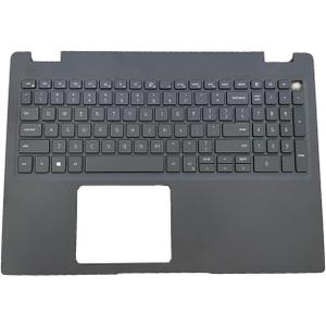 Replacement for Dell Latitude 3510 E3510 Laptop Upper Case Palmrest Backlit Keyboard Assembly Part 0JYG4Y JYG4Y