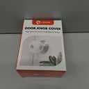 Mom's Choice Gold Awards Winner - EUDEMON 4 Pack Baby Safety Door Knob Covers Door Knob Locks(not Suit for All Door knobs)