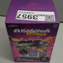 Piggy Bank for Kids - Electronic Money Saving Box w/Code- ATM Safe - Toy Coin Bank - Easter Boys Toys for Age 3, 4, 5, 6, 7, 8, 9 - Birthday Gifts for 8, 9, 10, 11, 12 Year Old Boy and Girl (Black & Silver)