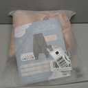 Nyte Nyte Baby - Sleeveless Soft Baby & Toddler Sleeping Sack, Breathable with Adjustable Feet Cuffs & Anti-Slip Grip (18-36, Frosty Peach)