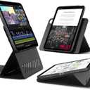 ESR for iPad A16 Case, iPad 11th/10th Generation Case (2025/2022), Removable Magnetic Cover, Adjustable Portrait/Landscape Stand with Raised Screen View, 9 Standing Angles, Black