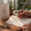 XXINMOH 100 PACK Blank Cards with Envelopes, Blank Greeting Cards 4x6, Beautiful Blank Greeting Cards, Elegant Floral Note Cards with Peel-and-Seal Envelopes, Empty Stationary Set For All Occasions
