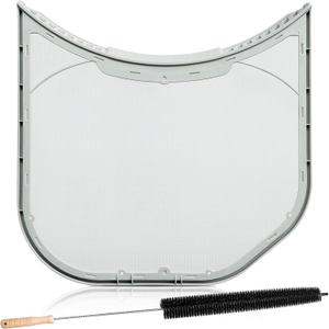 ADQ56656403 Dryer Lint Filter Replacement for LG Dryer & WashTowers, Durable Dryer Lint Screen Trap with Dryer Vent Lint Brush - Replaces ADQ56656403 AP4457244 1462822 AP7012980 PS16546780