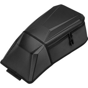 LKV X3 Center Storage Bag - Shoulder Console Box Between Seat Storage Compatible with Can Am Maverick X3 MAX XRS XDS Turbo R RR 2017 2018 2019 2020 2021 2022 2023