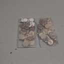 Yoption Be Our Guest Wax Seal Stickers, 50 Pack Envelope Seals, Self-Adhesive Champagne Gold for Wedding Invitations, Party, Christmas, Gift Wrapping