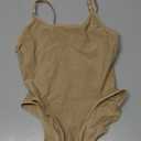 WYHDY Women and Girls Camisole Undergarment Leotard Ballet Briefs Seamless Underwear Dance Wear 8-14Y