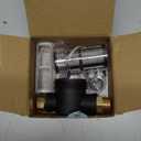 M MINGLE Garden Hose Filter for Pressure Washer inlet Water, Inline Filter for Sediment, 40 Mesh Screen, Extra 100 Mesh