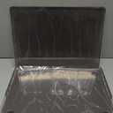 for MacBook Pro 16 inch Case M4 2024-2021 M3 M2 M1 Pro/Max [100% Clear, Refined Black] Protective Hard Shell Case Laptop Cover - Crystal Black