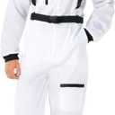 Morph Astronaut Costume Adult, Space Suit Men, Mens Halloween Costume Astronaut Suits, Nasa Space Suit Adult, XL