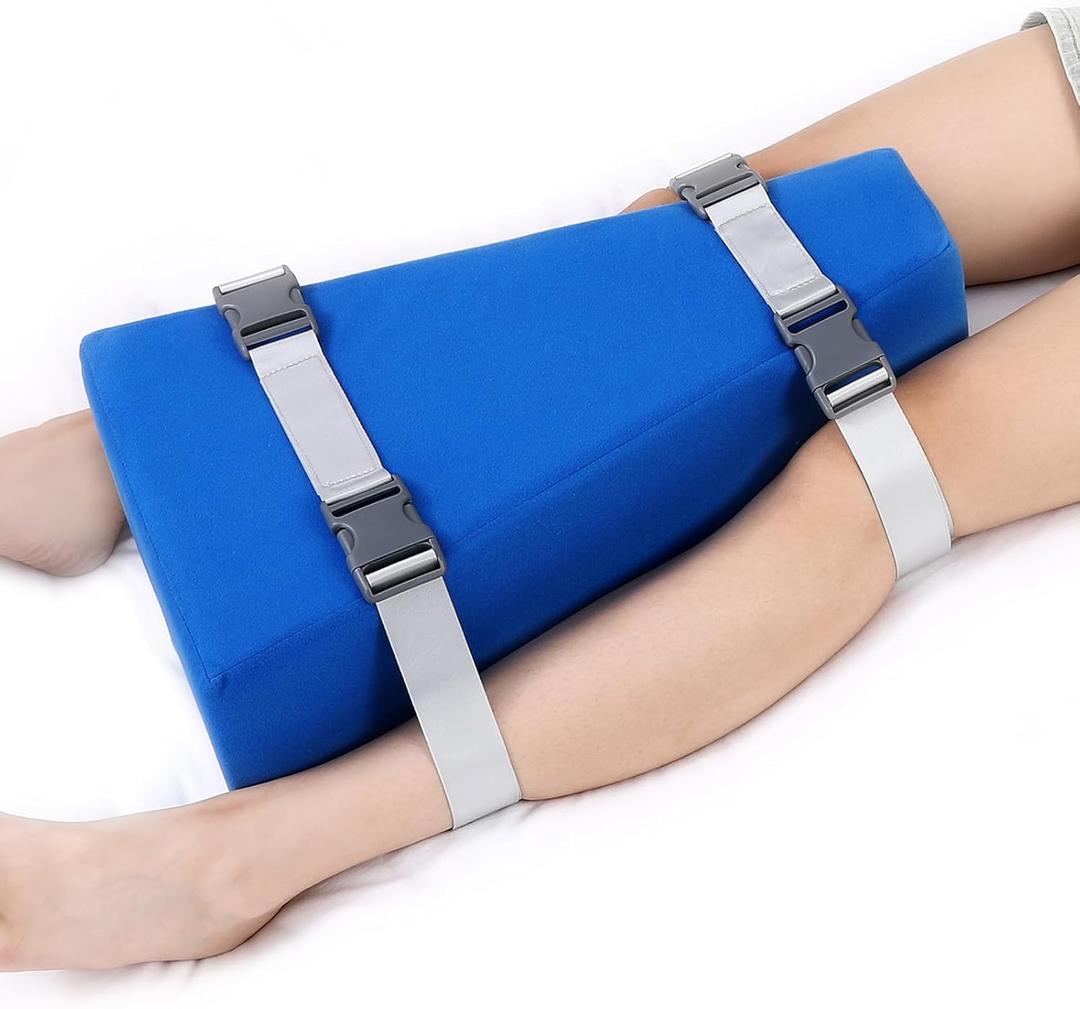 Hip Abduction Pillow- Pillow for Hip Replacement Surgery for Leg Support and Prevention of Dislocation - Suitable for The Elderly, Disabled, and postoperative Patients