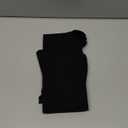 80D Women's Tights Semi Opaque Ultra Soft Solid Color Stretchable High Waist Footed Pantyhose with 20+ Colors (Large-X-Large, Black)