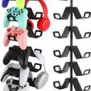 Gamer Gift,6-Tier Controller Headphone Stand Desktop,Ideal Gift for Game Lover - Universal Organizer for Controllers and Gaming Headsets,Unique Present