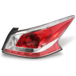 Passenger Side Halogen Tail Light Assembly Compatible with 2013 2014 2015 Altima 4-Door Sedan Rear Light Tail Lamp 265509HM0A NI2801203 (Right)