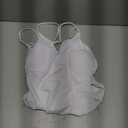 Sexy Swimsuit for Women,Backless Scrunch Butt High Cut Monokini,One Piece Cheeky Bathing Suit Beach Pool Party (6-8, White)