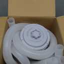 800 GPH Above Ground Pool Pump, Energy-Saving Cartridge Pool Filter Pump | Dual Action: Accelerate Water Flow & Capture Debris Quickly - Improve Water Clarity | Easy to Set Up - Gray