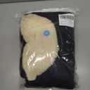 UNICOMIDEA Baby Winter Coat with Hooded Toddler Boys Girls Puffer Jackets for 12M-5T (Black)