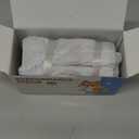 QUMY Dog Shoes for Large Dogs, Medium Dog Boots & Paw Protectors for Winter Snowy Day, Summer Hot Pavement, Water-Resistant in Rainy Weather, Outdoor Walking, Indoor Hardfloors Skid-Resistant Sole (Size 6: 2.6''x3.0''(W*L) (Pack of 4))