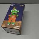 COMIN Halloween Inflatable Alien Costume Kids Cosplay Costumes Funny Ride on Blow Up Costumes Alien Suit for Teens