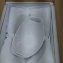 Gomakren Serving Bowls with Handles, Serving Dishes, Porcelain Salad Bowls Mixing Bowl for Entertaining, Nesting Bowl Set of 3, Microwave Dishwasher Safe, 15/28/47 oz, White