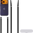 Hokone Lanyard Crossbody Strap for iPhone 17 Series, Adjustable Anti-Theft Neck Holder with Magnetic Strap & Quick Release